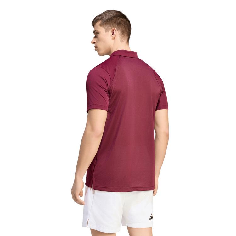 adidas adidas CLUB Tennis Polo Herren - maroon - 1 | SportScheck