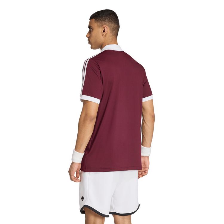 adidas adidas CLASSICS Tennis Polo Herren - maroon - 1 | SportScheck