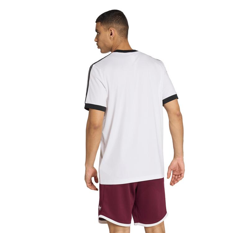 adidas adidas CLASSICS Tennisshirt Herren - white - 1 | SportScheck