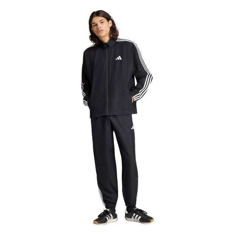 adidas adidas 3S Trainingsanzug Herren - black-white - 0 | SportScheck