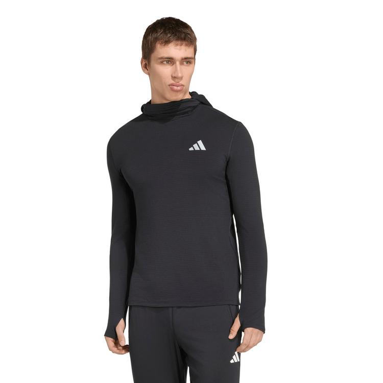 adidas adidas adi365W LS Laufhoodie Herren - black - 0 | SportScheck