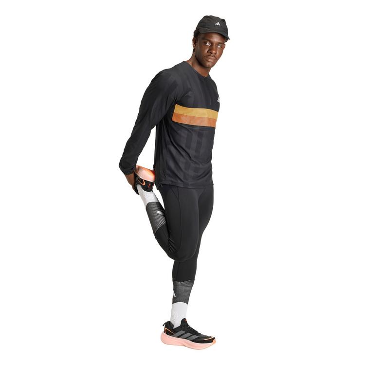 adidas adidas RUN ESS Tigh Lauftights Herren - black - 2 | SportScheck