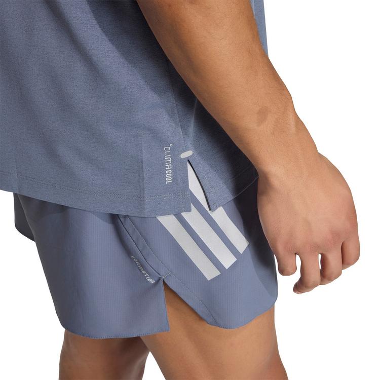 adidas adidas ADI365--- T M Funktionsshirt Herren - onix - 3 | SportScheck
