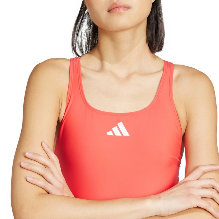 adidas adidas 3S BLD Schwimmanzug Damen - selure-white - 3 | SportScheck