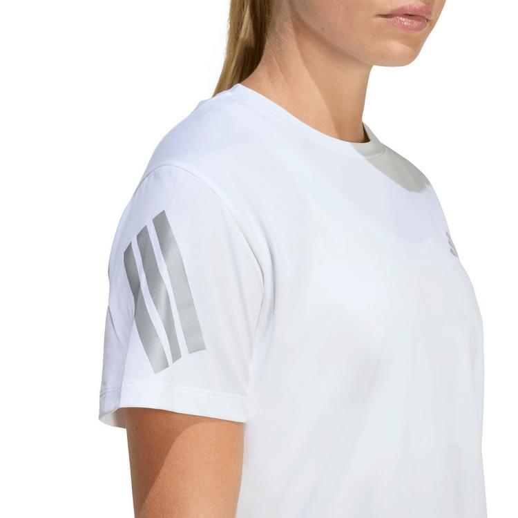 adidas adidas ADI365--- T Funktionsshirt Damen - white - 4 | SportScheck