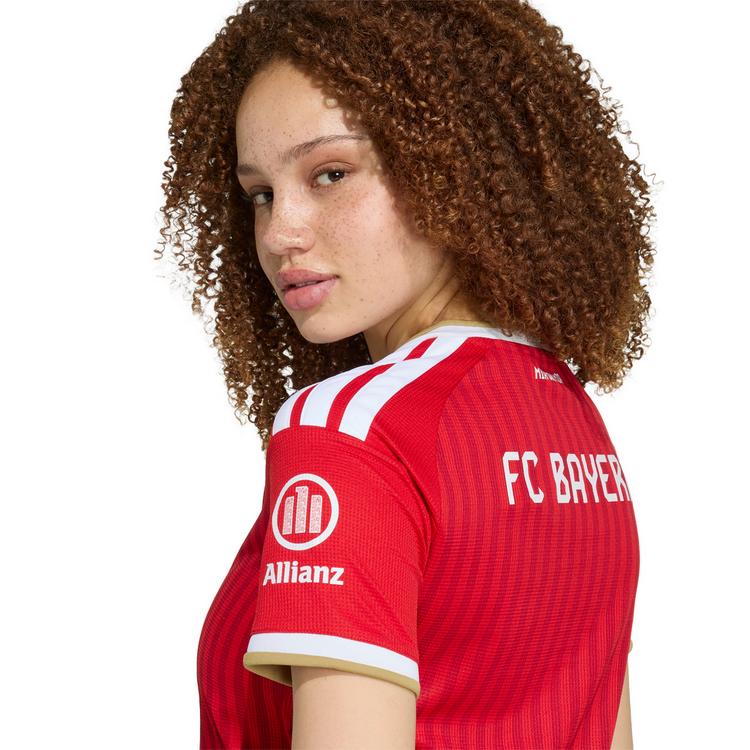 adidas adidas FC Bayern M&uuml;nchen 26-27 Heim Teamtrikot Damen - betsca-white - 4 | SportScheck