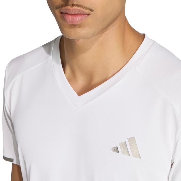 adidas adidas Freelift PRO Tennisshirt Herren - white - 4 | SportScheck