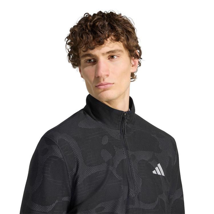 adidas adidas adi365 Half Z Funktionsshirt Herren - black-grefiv - 3 | SportScheck