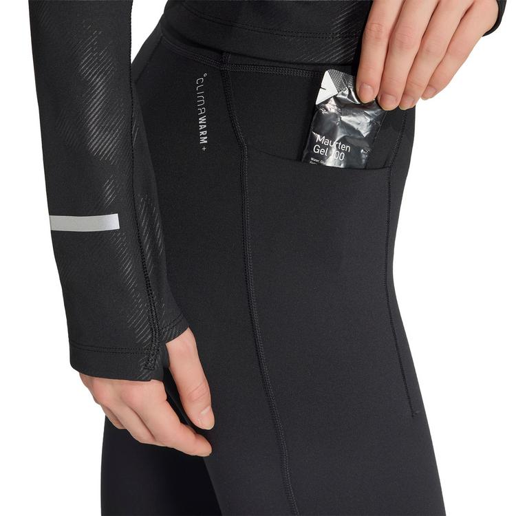 adidas adidas adi365 C W 1/1 Lauftights Damen - black - 3 | SportScheck