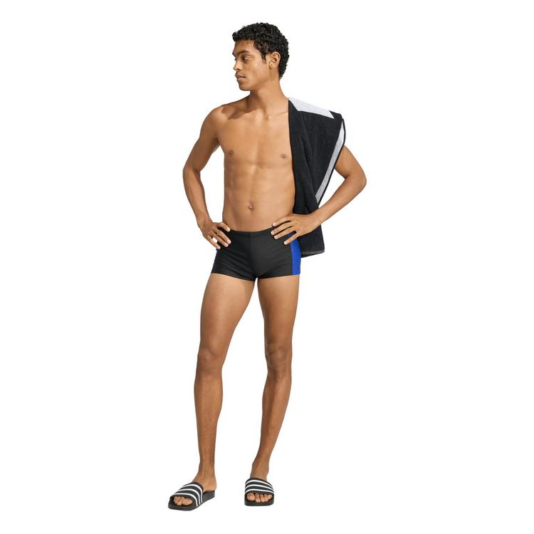 adidas adidas Badehose Herren - black-lucblu - 2 | SportScheck