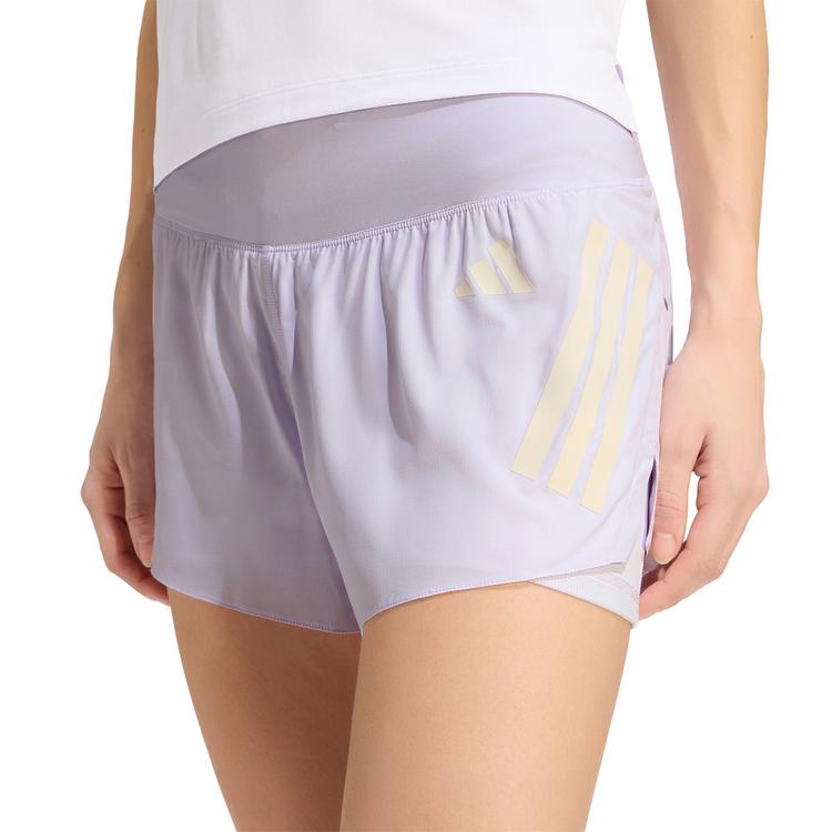 adidas adidas ADI365 /// 2i1 Laufshorts Damen - fropur-white - 3 | SportScheck