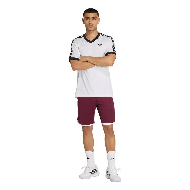 adidas adidas CLASSICS Tennisshirt Herren - white - 3 | SportScheck