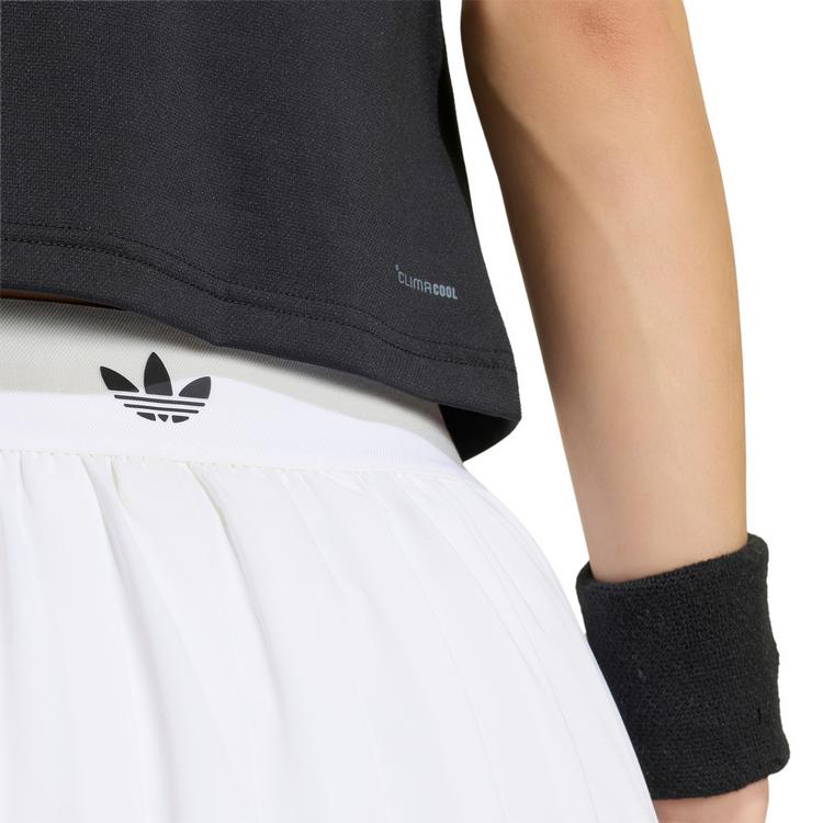 adidas adidas CLASSICS Tennisrock Damen - white - 3 | SportScheck