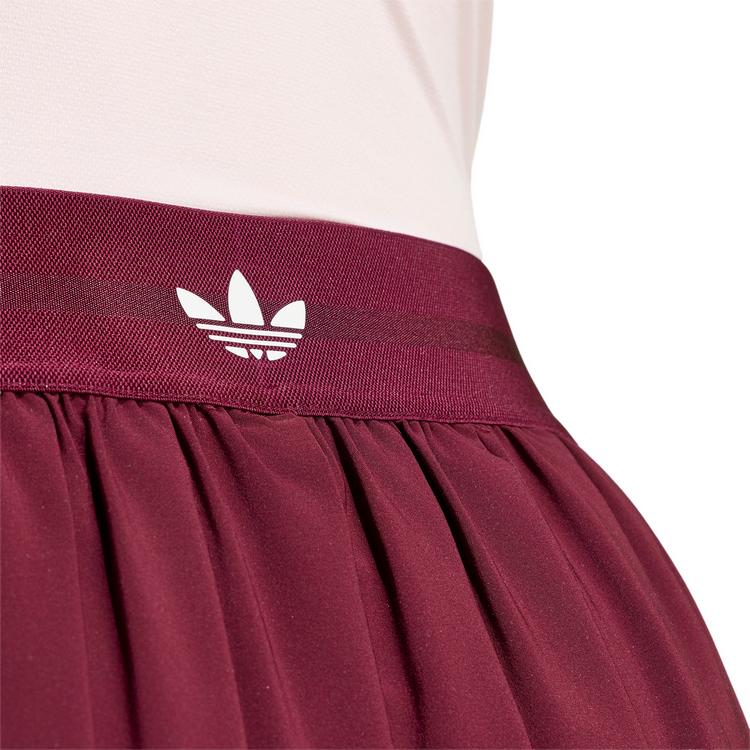 adidas adidas CLASSICS Tennisrock Damen - maroon - 3 | SportScheck