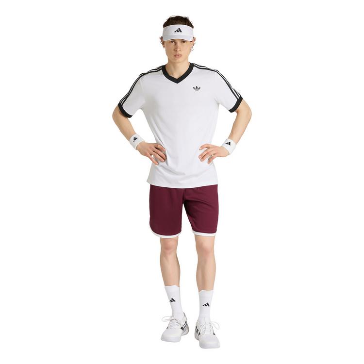 adidas adidas CLASSICS Tennisshorts Herren - maroon - 2 | SportScheck