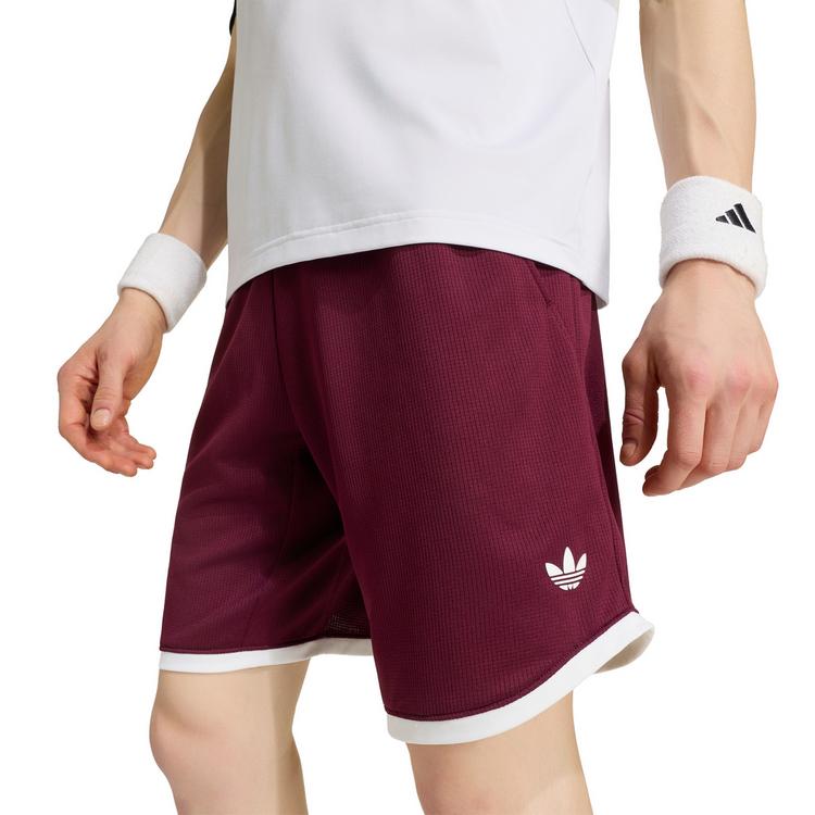 adidas adidas CLASSICS Tennisshorts Herren - maroon - 3 | SportScheck