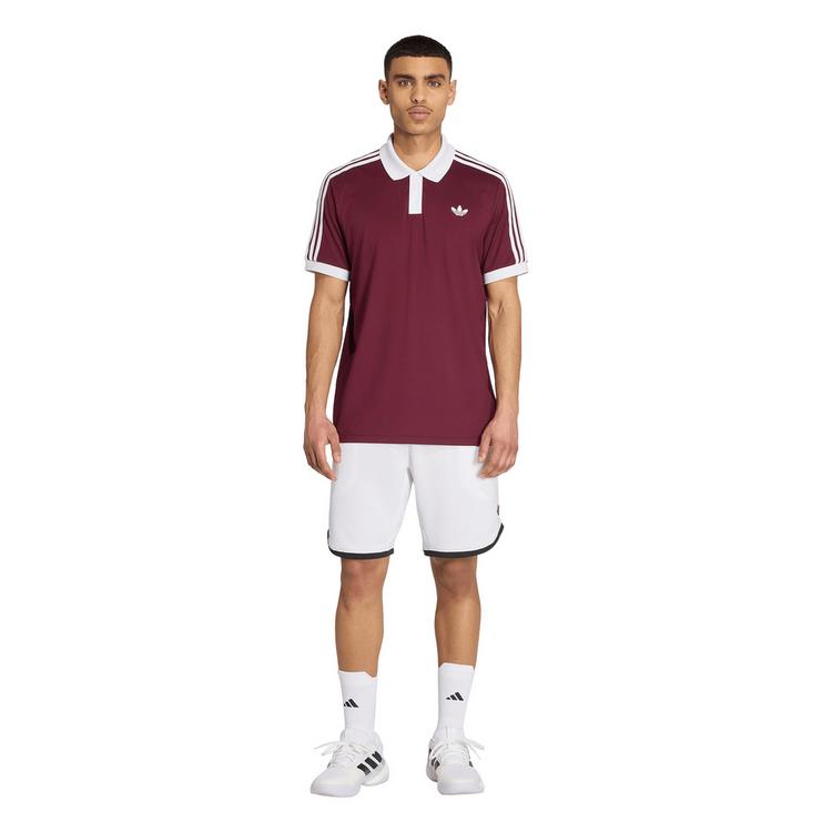 adidas adidas CLASSICS Tennis Polo Herren - maroon - 3 | SportScheck