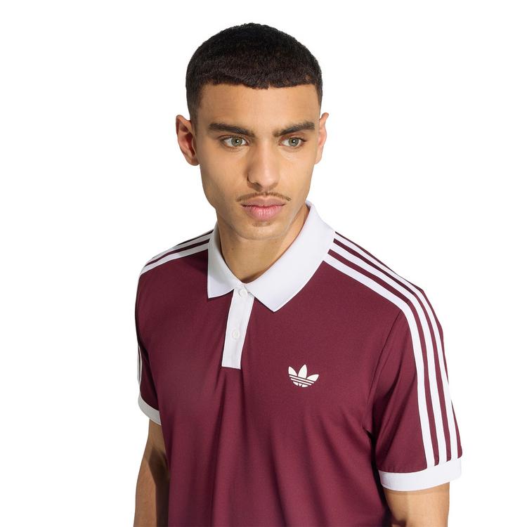 adidas adidas CLASSICS Tennis Polo Herren - maroon - 4 | SportScheck