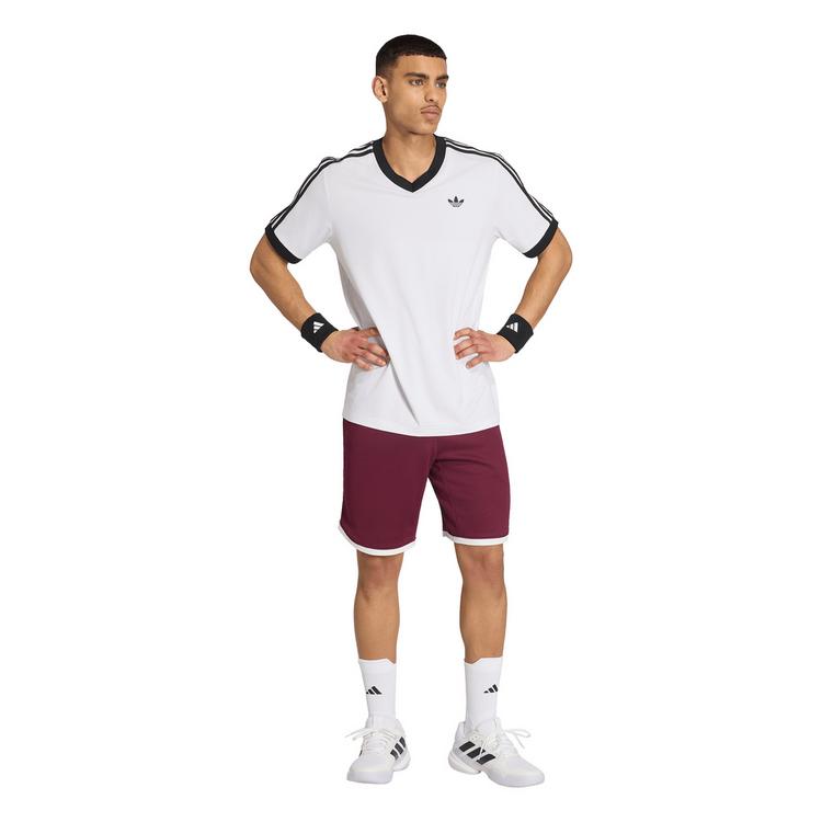adidas adidas CLASSICS Tennisshirt Herren - white - 2 | SportScheck
