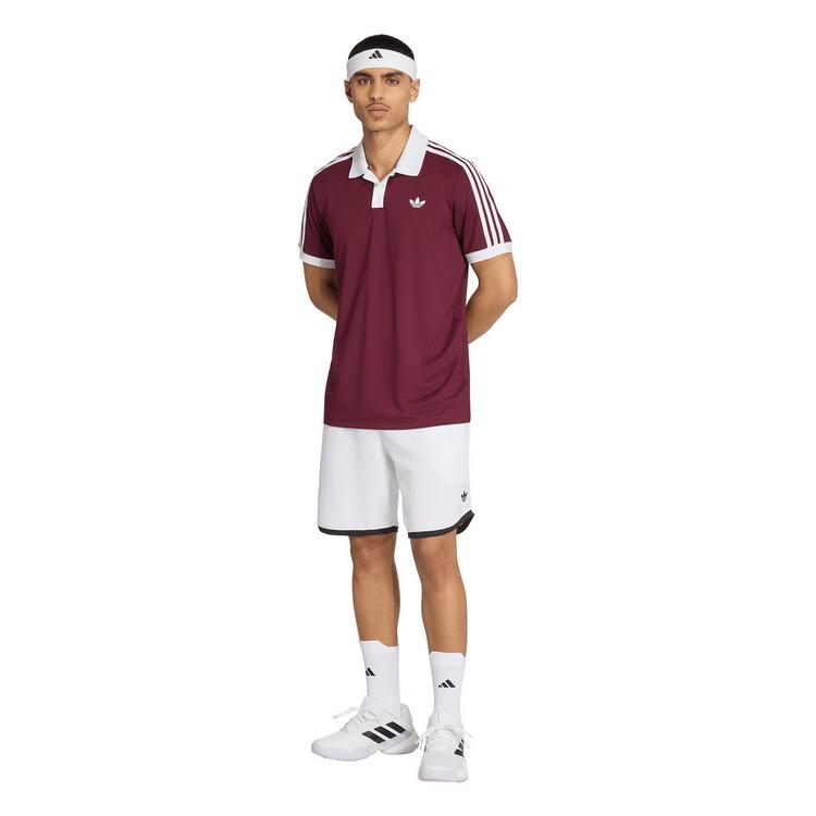 adidas adidas CLASSICS Tennis Polo Herren - maroon - 2 | SportScheck