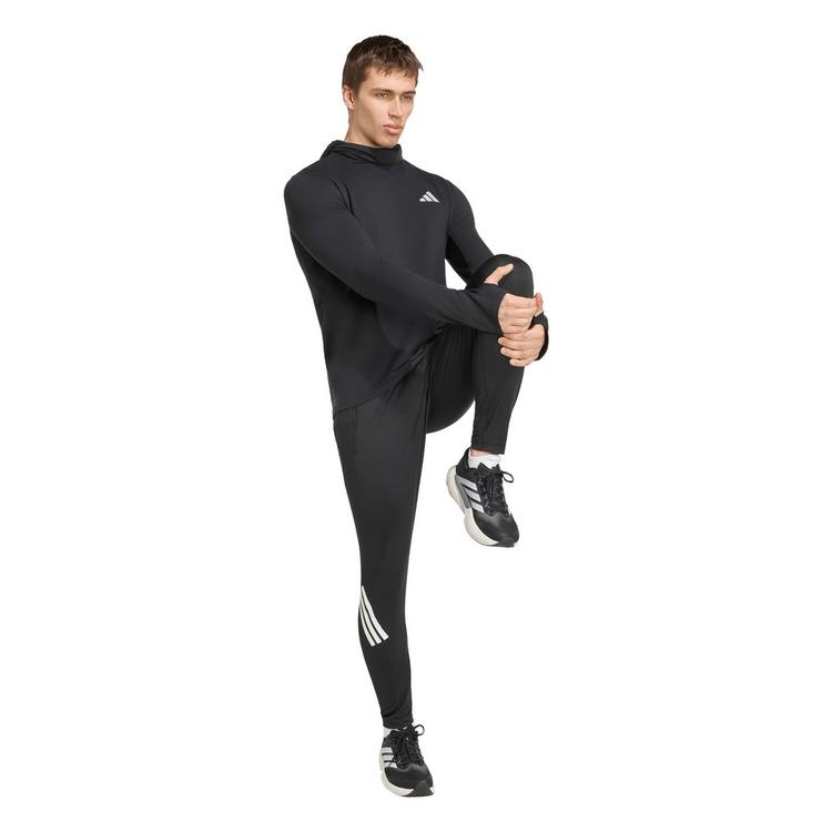 adidas adidas adi365W LS Laufhoodie Herren - black - 2 | SportScheck