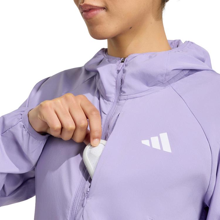 adidas adidas adi365 3S JKT W Laufjacke Damen - maglil - 1 | SportScheck