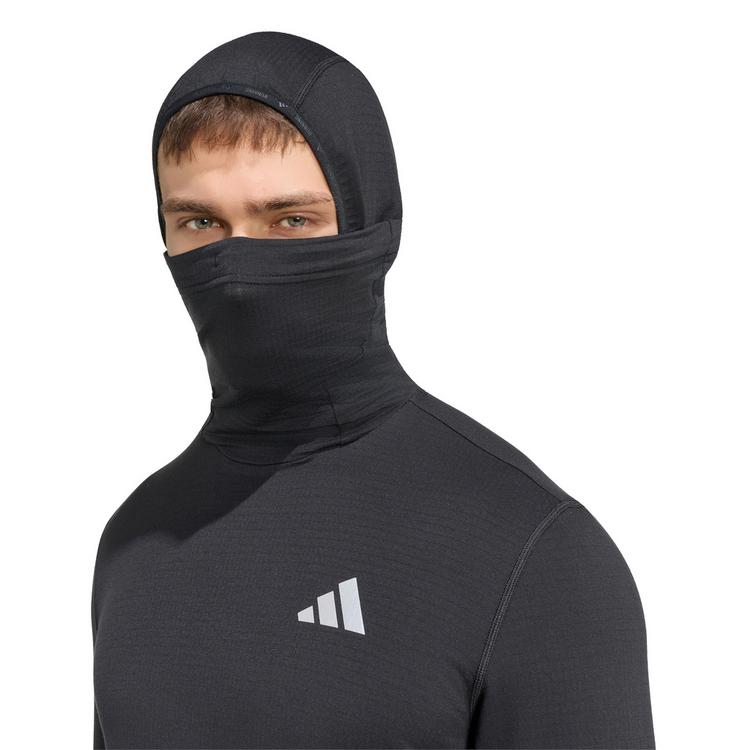 adidas adidas adi365W LS Laufhoodie Herren - black - 3 | SportScheck