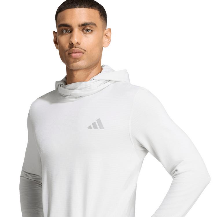 adidas adidas adi365W LS Laufhoodie Herren - greone - 3 | SportScheck