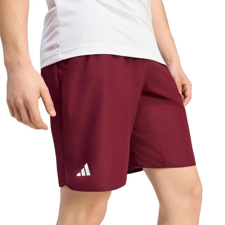 adidas adidas Club 7IN Tennisshorts Herren - maroon - 3 | SportScheck