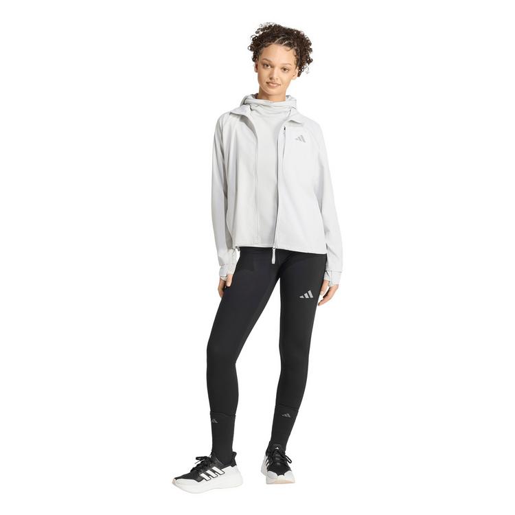 adidas adidas adi365 W LS Laufhoodie Damen - greone - 3 | SportScheck