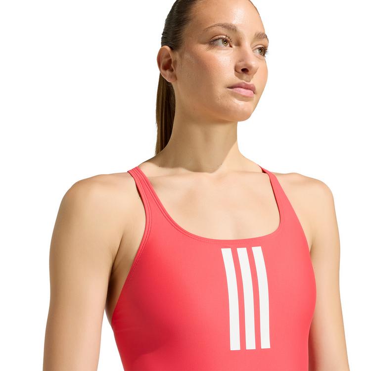 adidas adidas 3S MID SUIT Schwimmanzug Damen - selure-white - 4 | SportScheck