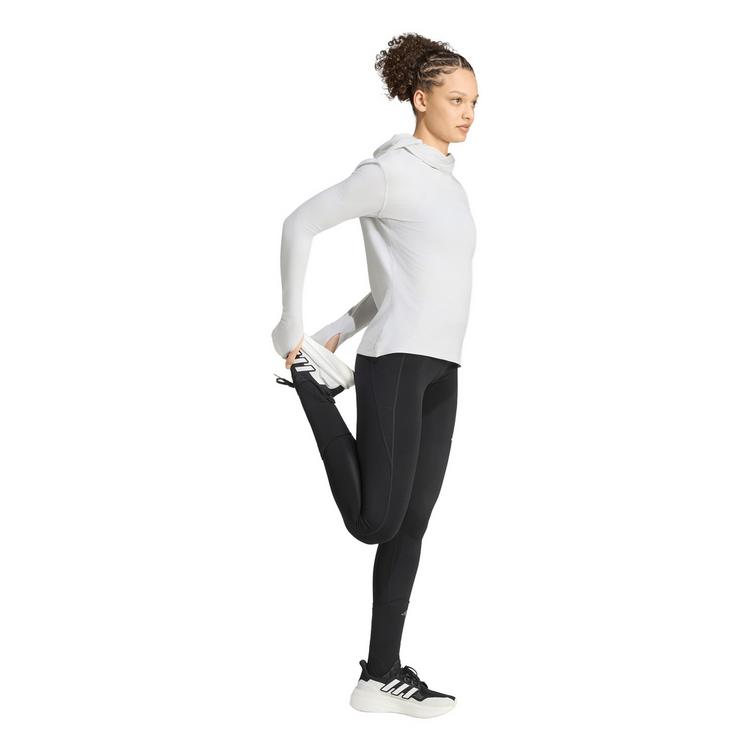 adidas adidas adi365 W LS Laufhoodie Damen - greone - 2 | SportScheck