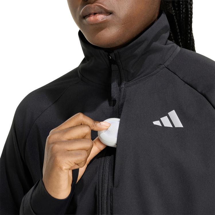 adidas adidas adi365 W JK Laufjacke Damen - black - 4 | SportScheck