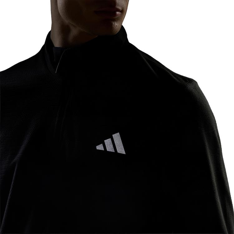 adidas adidas adi365 Half Z Funktionsshirt Herren - black-grefiv - 5 | SportScheck