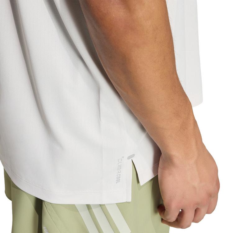 adidas adidas ADI365--- T M Funktionsshirt Herren - greone-white - 5 | SportScheck
