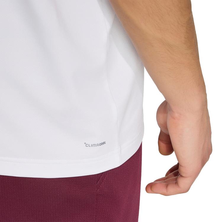 adidas adidas CLASSICS Tennisshirt Herren - white - 5 | SportScheck