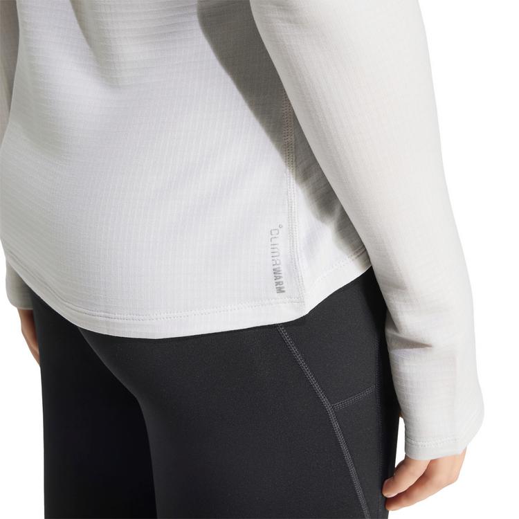 adidas adidas adi365 W LS Laufhoodie Damen - greone - 5 | SportScheck
