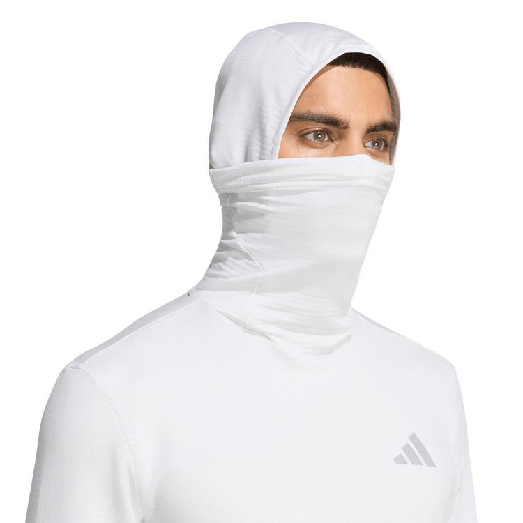 adidas adidas adi365W LS Laufhoodie Herren - greone - 5 | SportScheck