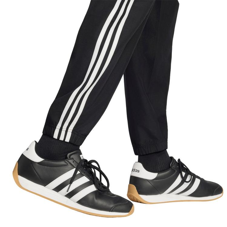 adidas adidas 3S Trainingsanzug Herren - black-white - 4 | SportScheck