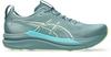 ASICS GEL-KAYANO 33 Laufschuhe Herren - foggy teal-illuminate yellow