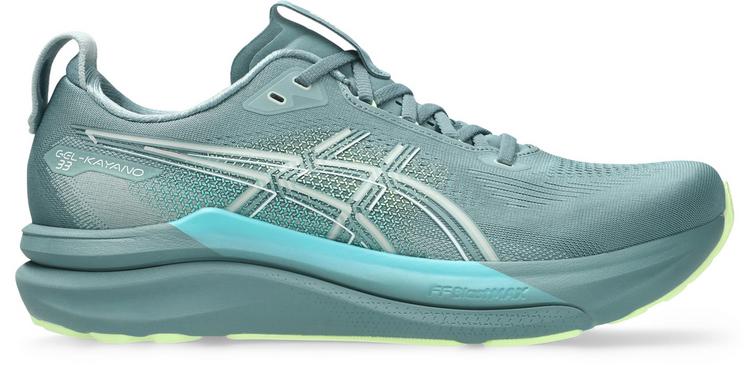 ASICS ASICS GEL-KAYANO 33 Laufschuhe Herren - foggy teal-illuminate yellow - 0 | SportScheck
