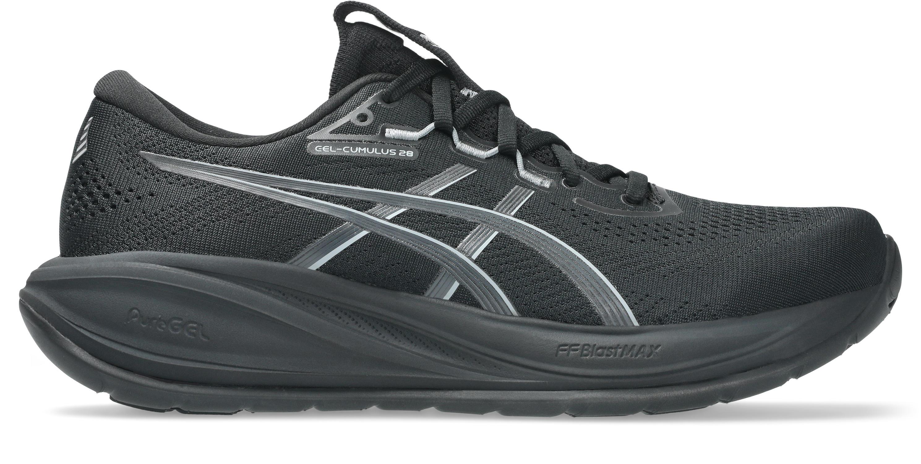 Asics Herren Schwarz Gel-Cumulus 28 Laufschuhe - Größe Größe 45