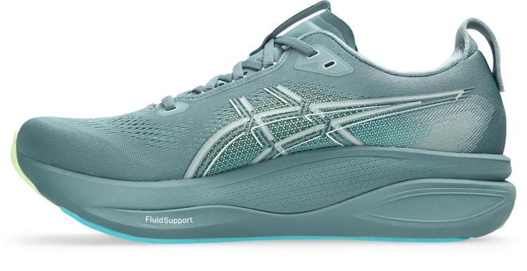 ASICS ASICS GEL-KAYANO 33 Laufschuhe Herren - foggy teal-illuminate yellow - 0 | SportScheck