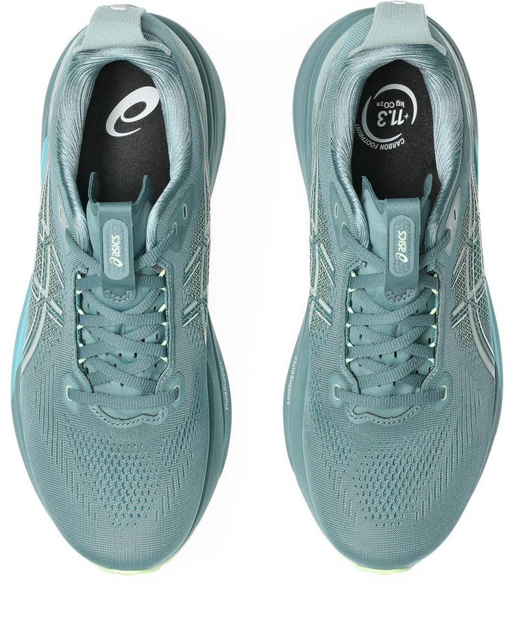 ASICS ASICS GEL-KAYANO 33 Laufschuhe Herren - foggy teal-illuminate yellow - 0 | SportScheck
