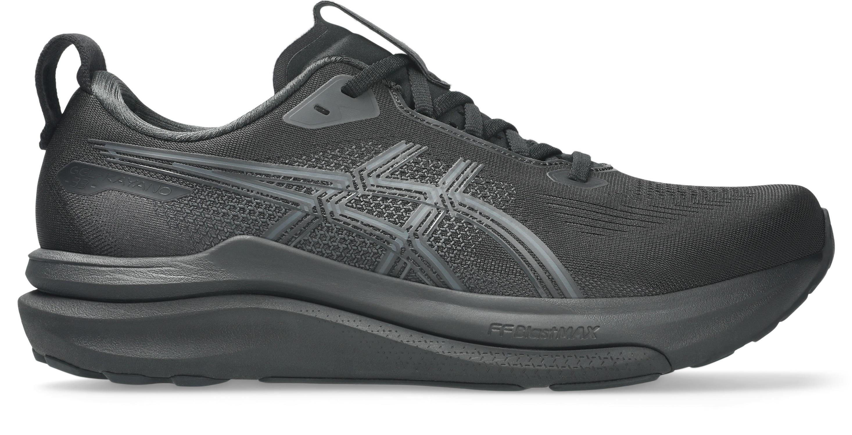 ASICS Sportschuhe Gel-Kayano 33 Wide Mesh Schwarz