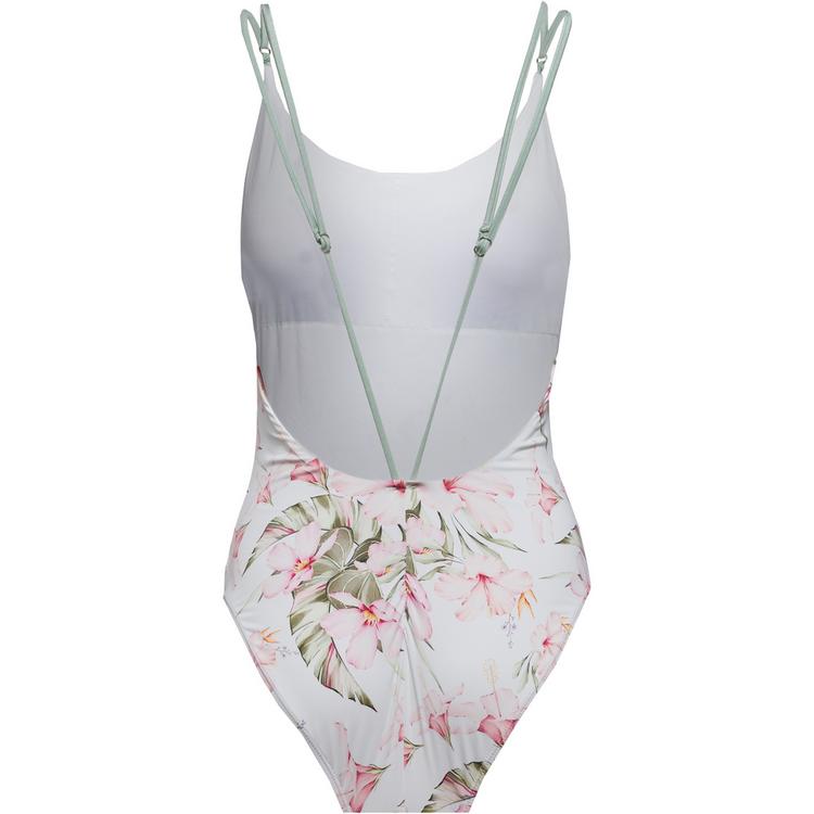Mistral Mistral Badeanzug Damen - white flowers - 0 | SportScheck