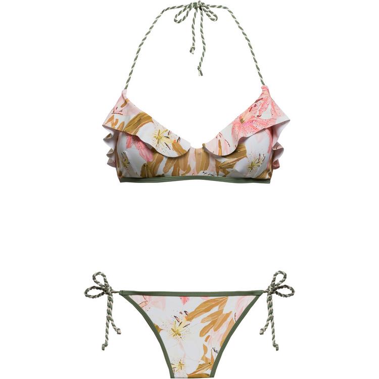 Mistral Mistral Bikini Set Damen - white flowers - 0 | SportScheck