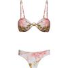 Mistral Bikini Set Damen - pink flowers