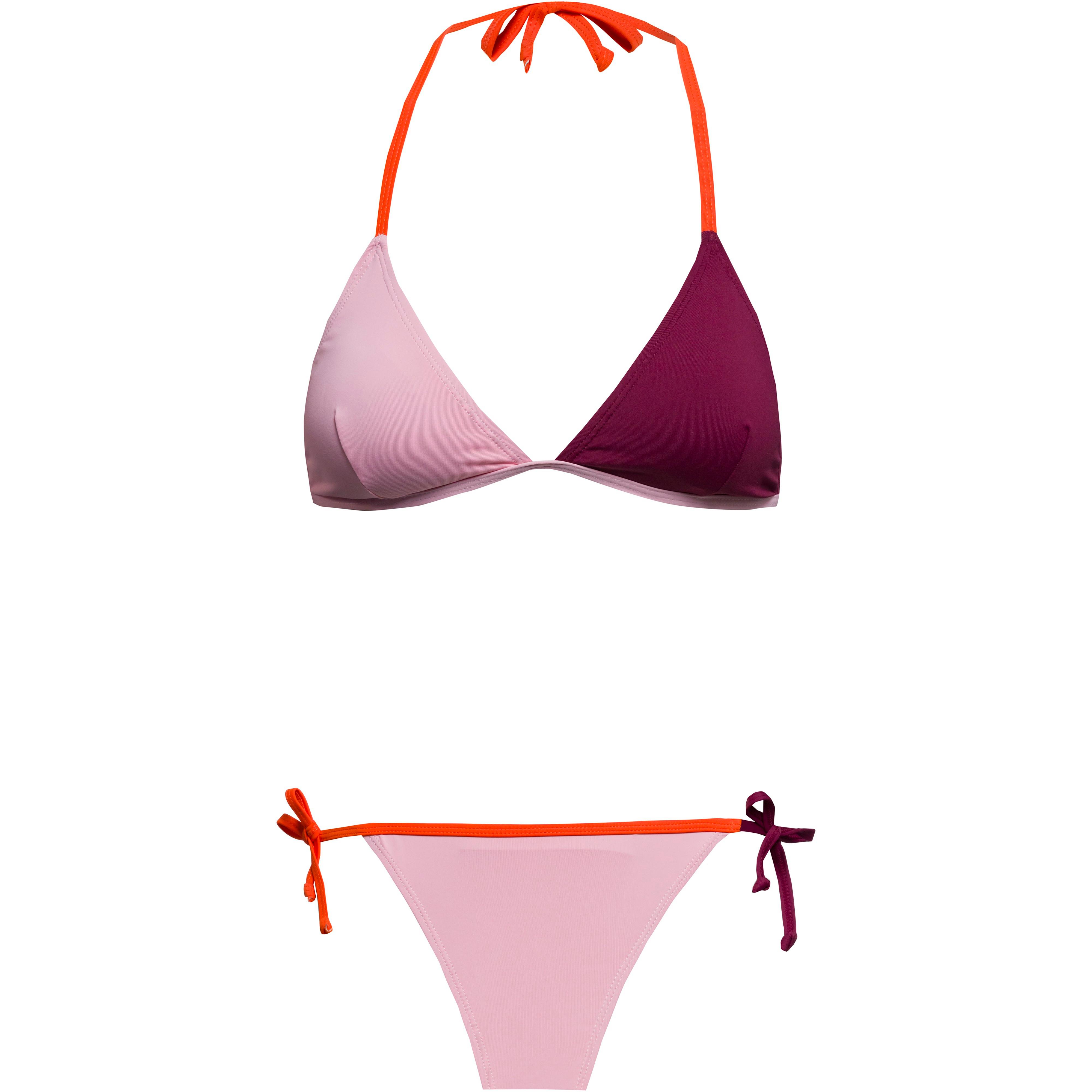Mistral Bikini Set Triangel Kunstfaser Rosa