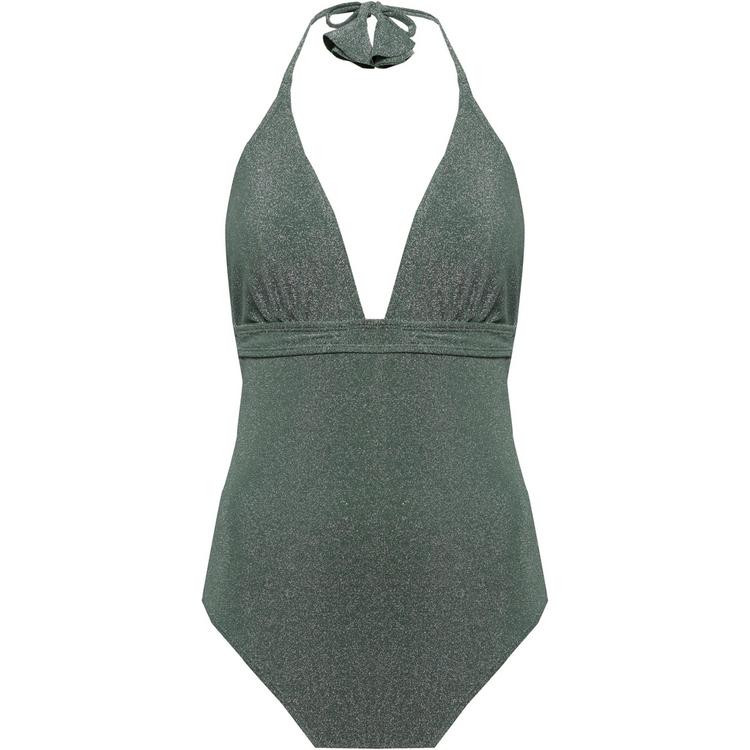 Mistral Mistral Badeanzug Damen - peat moss - 0 | SportScheck